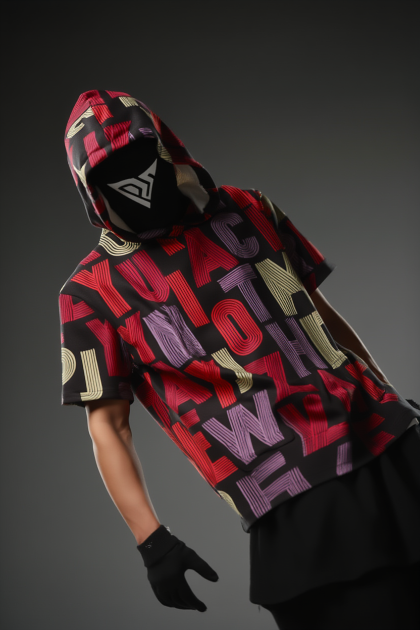 Wordplay Summer Hoodie