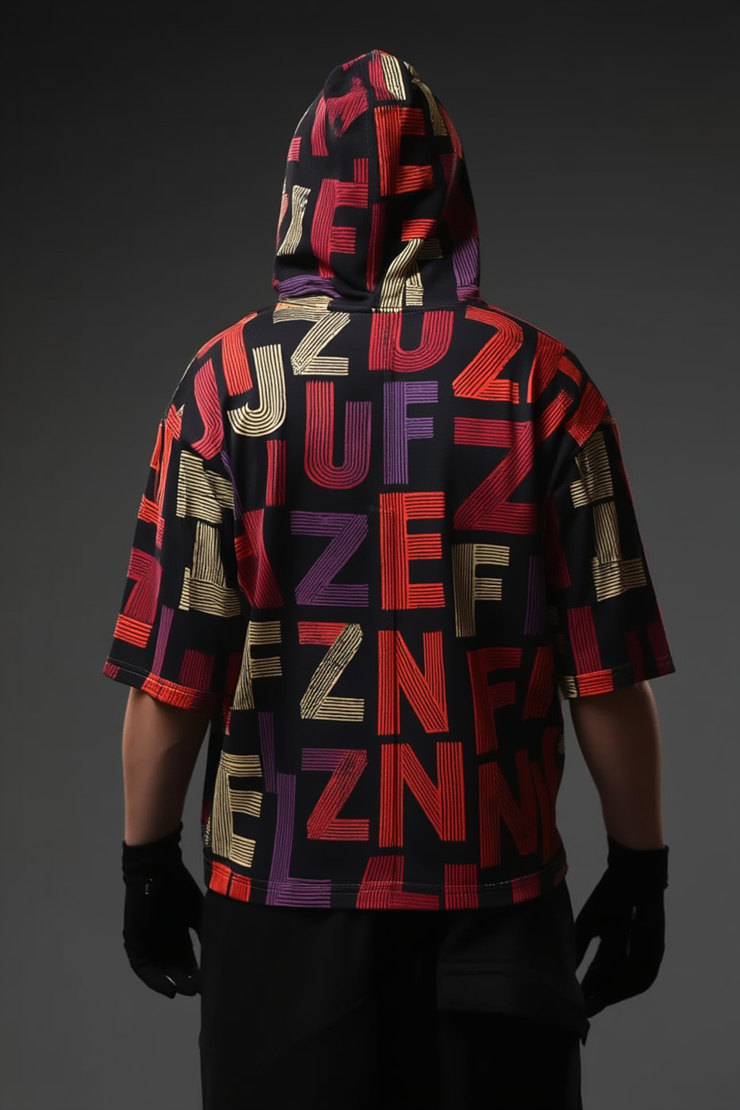 Wordplay Summer Hoodie
