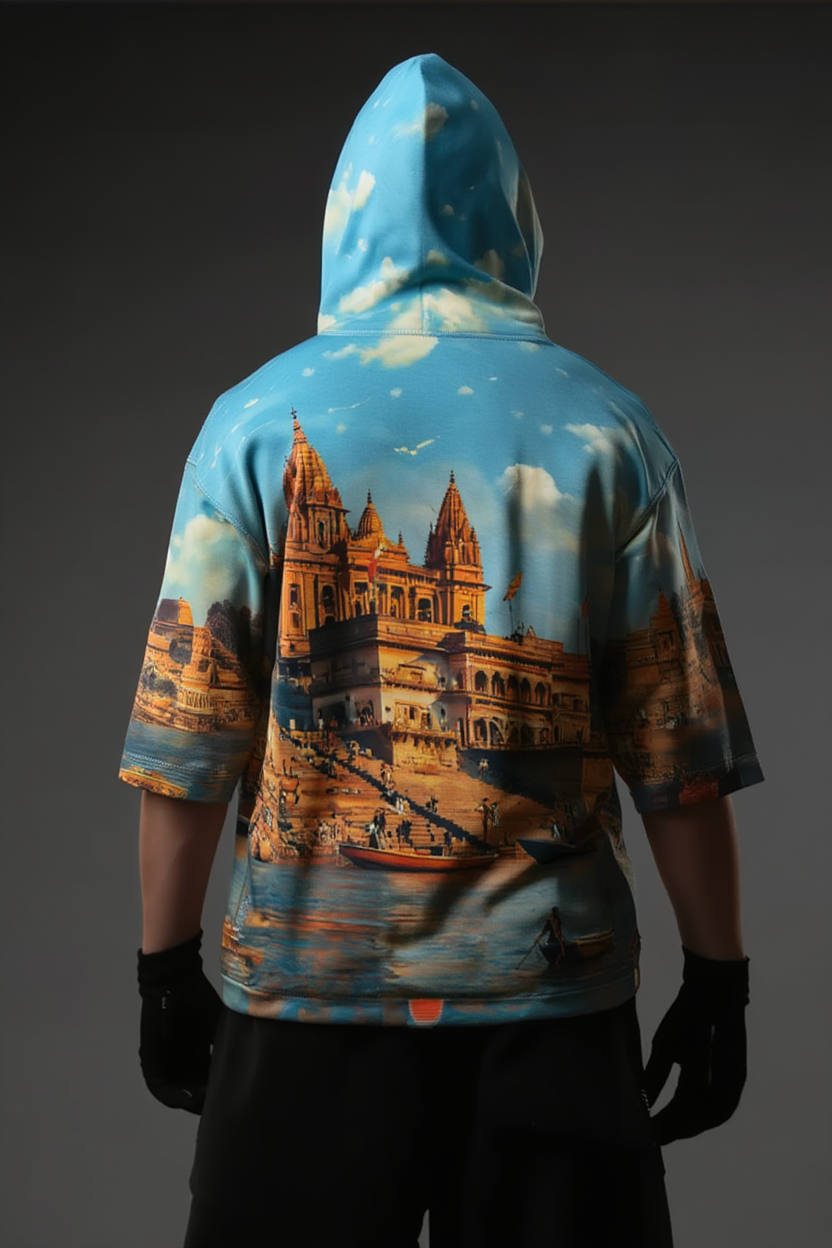 Soul Of Varanasi Summer Hoodie