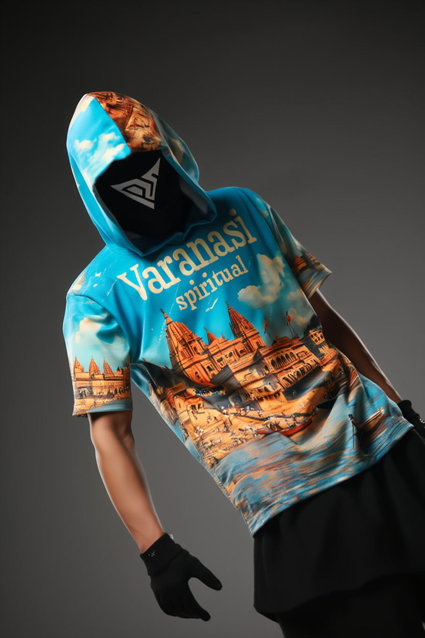 Soul Of Varanasi Summer Hoodie