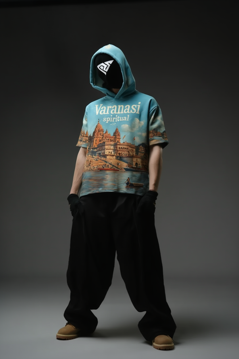 Soul Of Varanasi Summer Hoodie