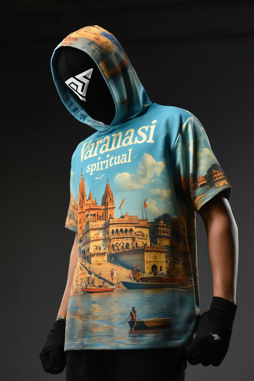 Soul Of Varanasi Summer Hoodie