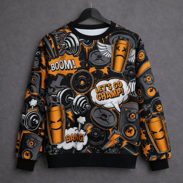 Boom Bang Club Sweatshirt