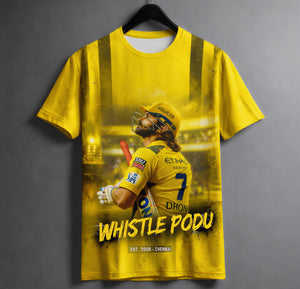 Whistle Podu Printed T-Shirt