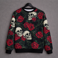 Death in Full Bloom Sweatshirt