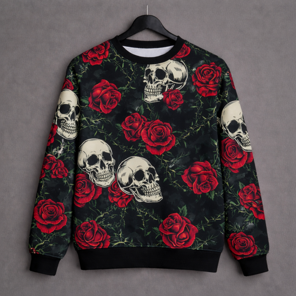 Death in Full Bloom Sweatshirt