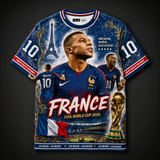FRANCE OVERSIZED T SHIRT