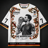 GERMANY OVERSIZED T SHIRT