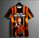 SRH Orange Army Printed T- Shirt
