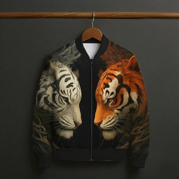 HEAT UP BOMBER JACKET