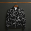 SILENT FACES BOMBER JACKET