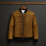 JUNGLE CAT BOMBER JACKET