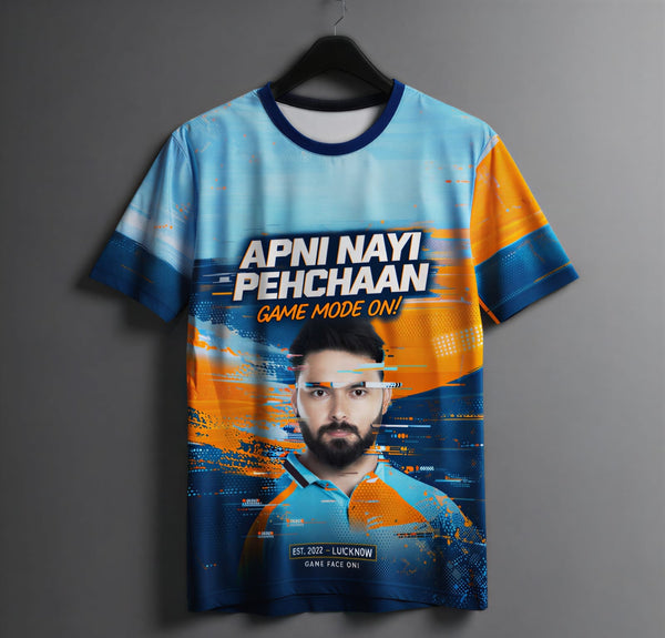LSG IPL Printed T- Shirt