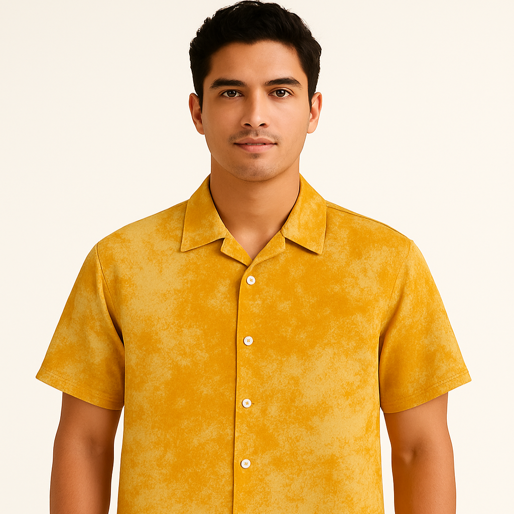 MAHADEV PRINTED CUBAN SHIRT
