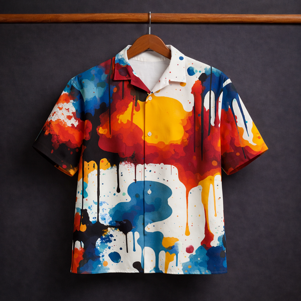 PAINTSTROM CUBAN SHIRT