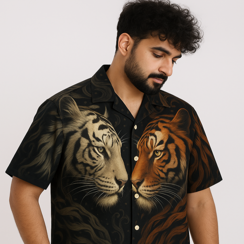 FACE-OFF CUBAN SHIRT