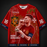 SPAIN OVERSIZED T SHIRT
