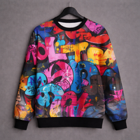 Street Canvas Printed Sweatshirt