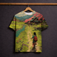 Meadowbound Tales Printed T-shirt