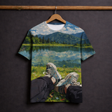 Lakeside Soles Printed T-shirt