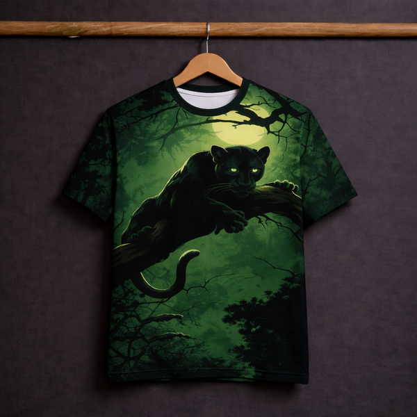 Panthera Printed T-shirt