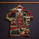 Retro Heroics Printed T-shirt