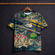Urban Pixelscape Printed T-shirt
